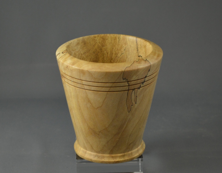 Figured Maple Cup