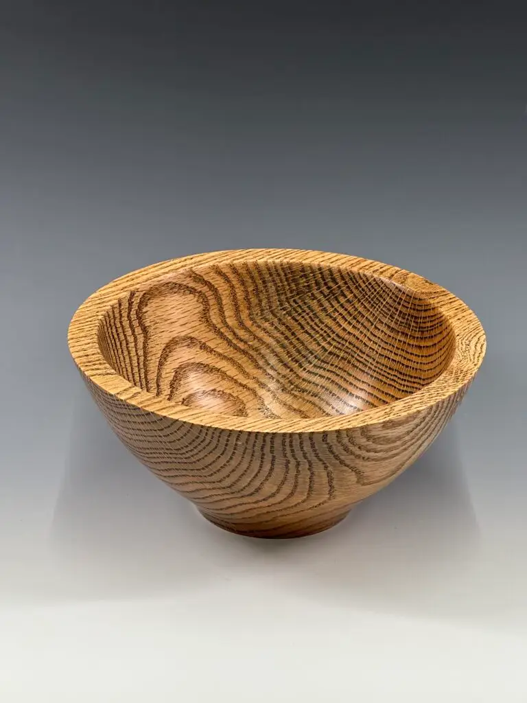 oak bowl