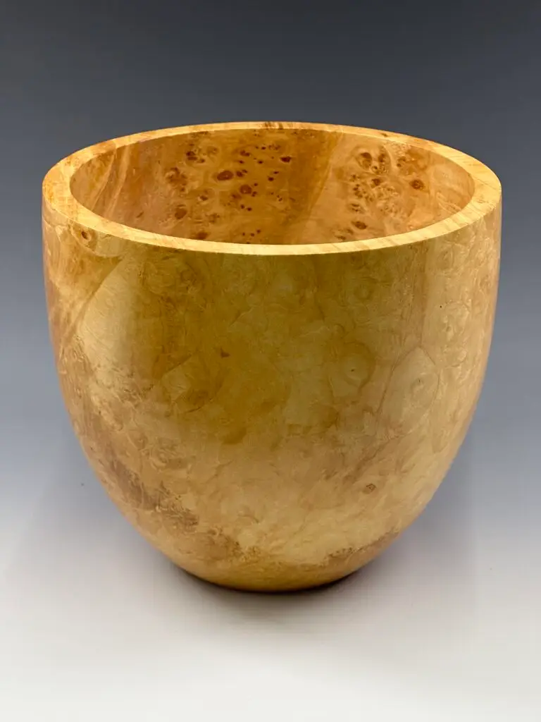 Box Elder Burl Bowl