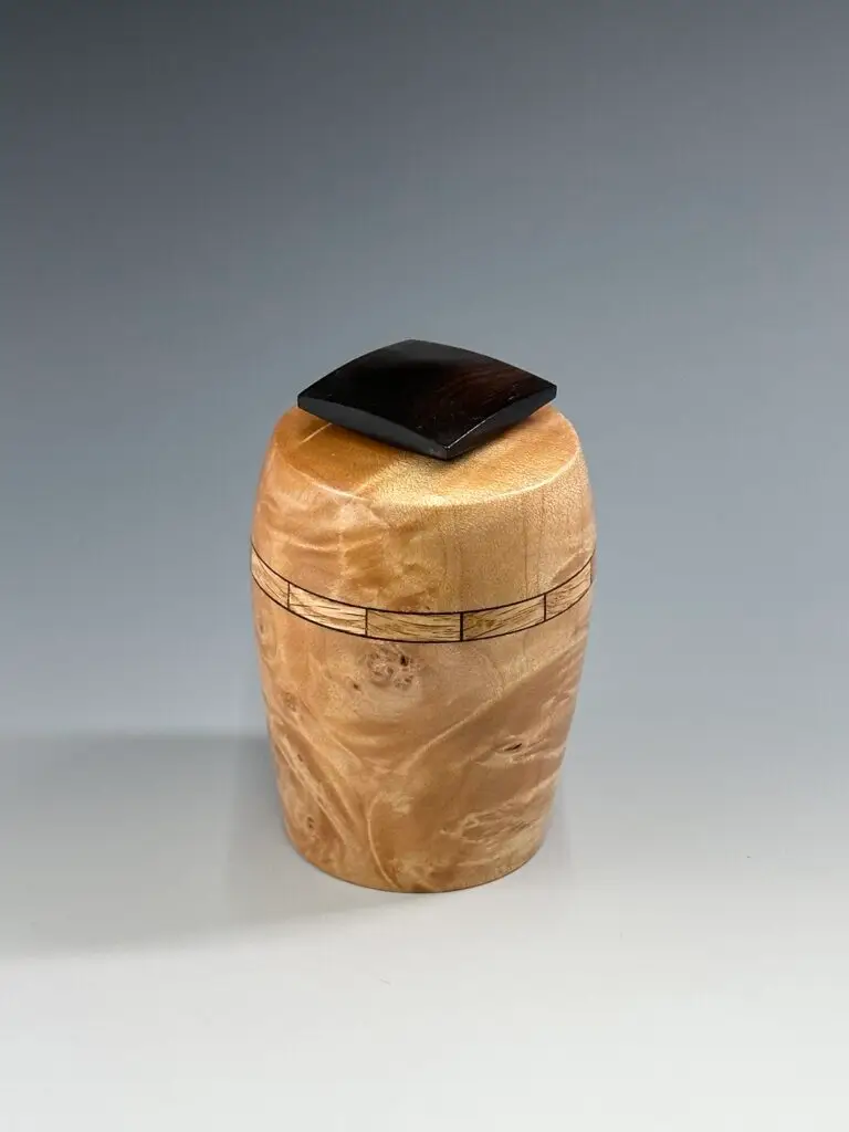 Lidded Hollow Form