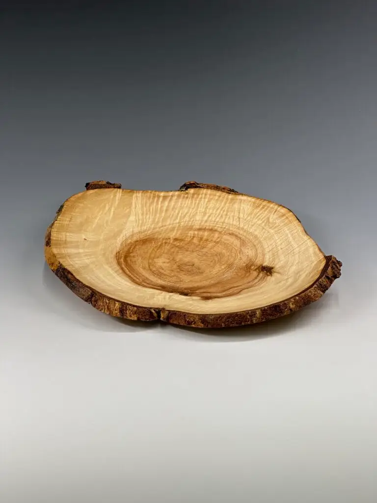 Figured Maple Dish